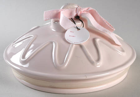 Farmhouse Lid for Figural Cookie Jar