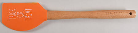 Farmhouse Silicone & Wood Spatula