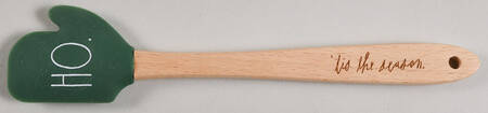 Farmhouse Silicone & Wood Spatula