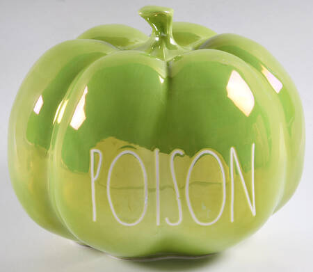 Farmhouse Pumpkin Figurine