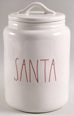 Farmhouse Large Canister & Lid