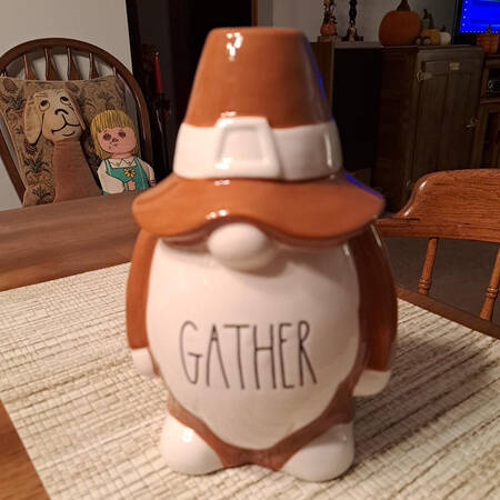 Farmhouse Figurine