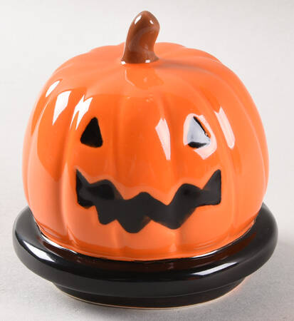 Farmhouse Jack-O-Lantern Lid for Mug