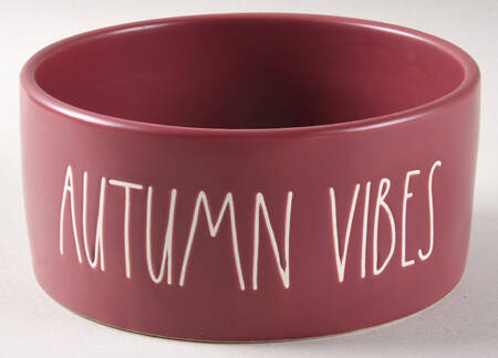 Farmhouse Dog Bowl