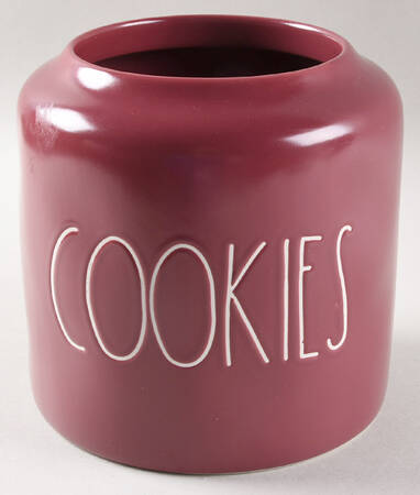 Farmhouse Cookie Jar No Lid