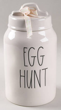 Farmhouse Medium Canister & Lid