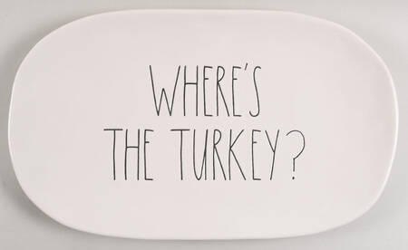 Farmhouse 15" Oval Serving Platter