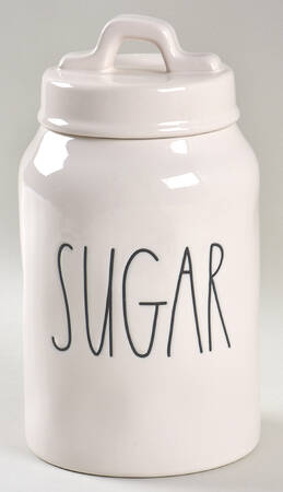 Farmhouse Sugar Canister & Lid