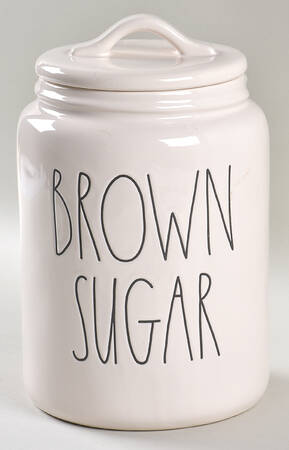 Farmhouse Brown Sugar Canister & Lid
