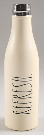 Farmhouse Stainless Water Bottle No Lid