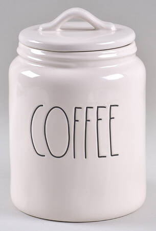 Farmhouse Coffee Canister & Lid