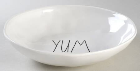 Farmhouse Melamine Soup/Cereal Bowl