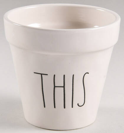 Farmhouse 4" Planter Pot