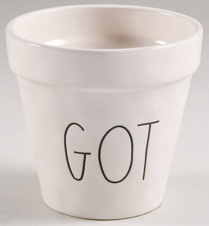 Farmhouse 4" Planter Pot