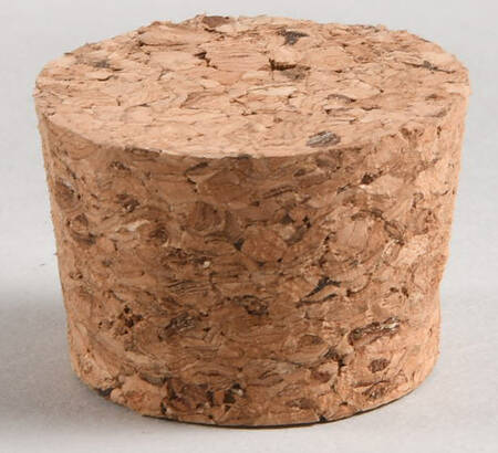Farmhouse Cork Stopper for Small Spice Jar