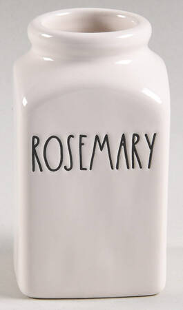 Farmhouse Small Spice Jar No Cork Stopper