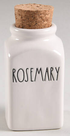 Farmhouse Small Spice Jar & Cork Stopper