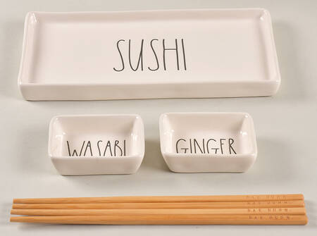 Farmhouse (7 Piece) Sushi Set