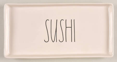 Farmhouse Sushi Plate