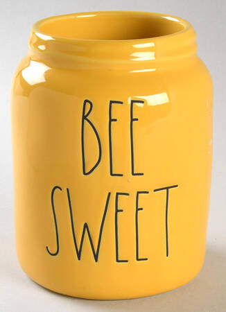 Farmhouse Small Canister No Lid