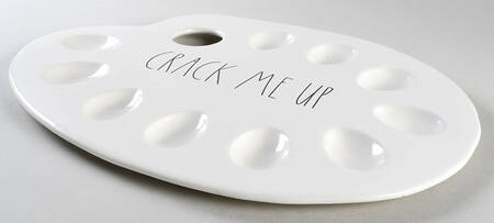 Farmhouse Deviled Egg Plate