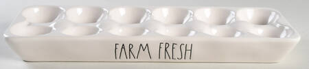Farmhouse Egg Crate (Holds 12 Eggs)
