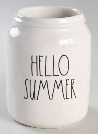 Farmhouse Medium Canister No Lid