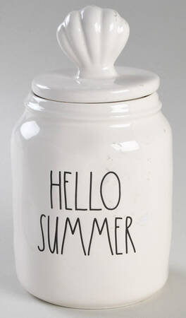 Farmhouse Medium Canister & Lid