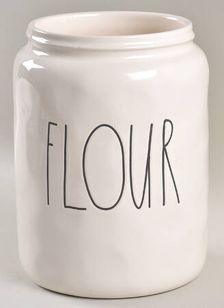 Farmhouse Flour Canister No Lid