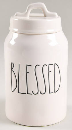 Farmhouse Medium Canister & Lid