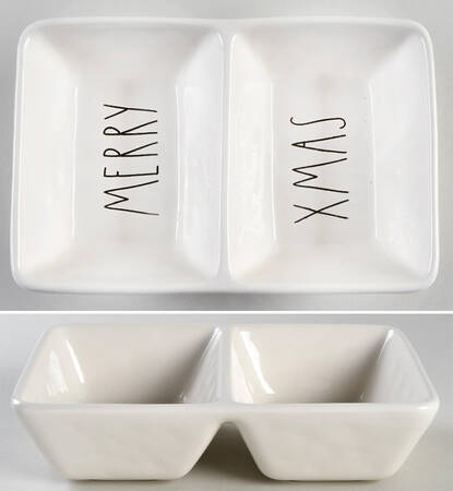 Farmhouse (2 Part) Divided Rectangular Dish