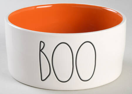 Farmhouse Dog Bowl