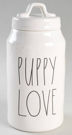 Farmhouse Treat Jar & Lid
