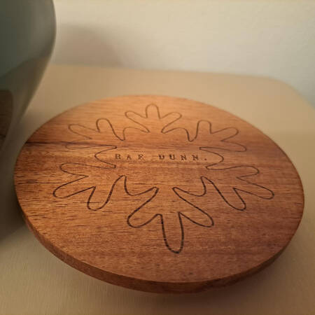 Farmhouse Lid for 5" Canister