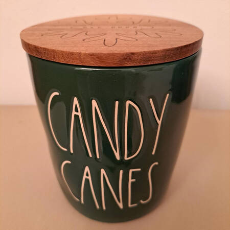 Farmhouse 5" Canister & Lid