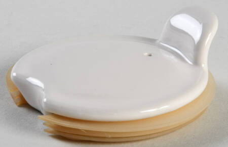 Farmhouse Ceramic Lid for Travel Tumbler