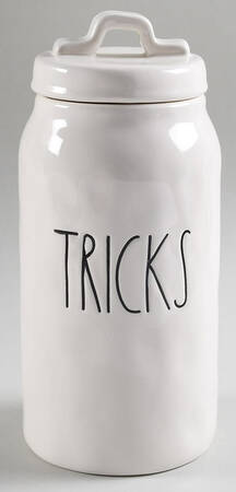 Farmhouse Treat Jar & Lid
