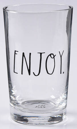 Farmhouse Glassware Highball