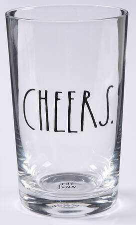 Farmhouse Glassware Highball