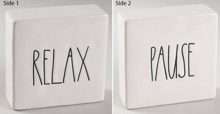 Farmhouse Paperweight