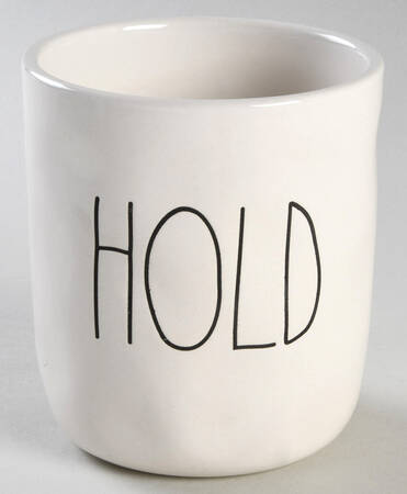 Farmhouse 4" Storage Jar No Wood Lid