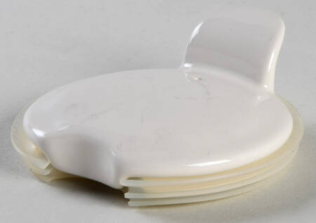 Farmhouse Ceramic Lid for Travel Tumbler