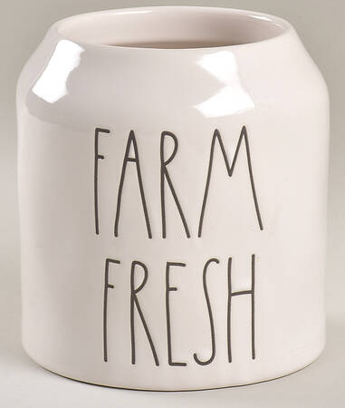 Farmhouse Small Canister No Lid