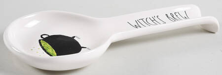 Farmhouse Spoon Rest/Holder (Holds 1 Spoon)