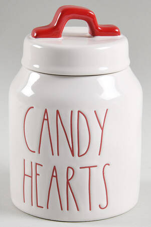 Farmhouse Small Canister & Lid