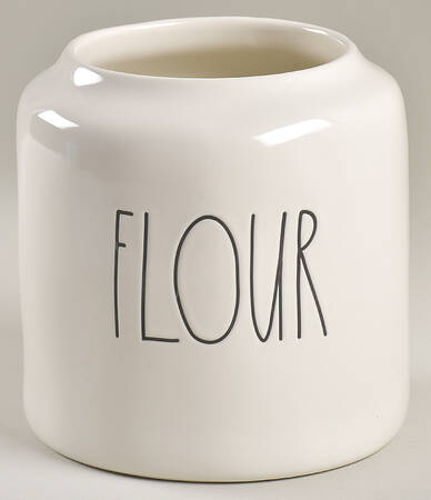 Farmhouse Flour Canister No Lid