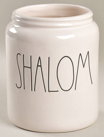 Farmhouse Medium Canister No Lid