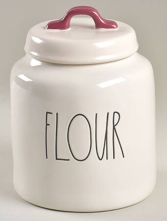 Farmhouse Flour Canister & Lid