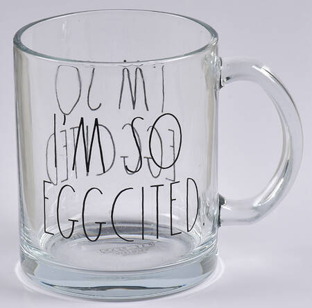 Farmhouse Glassware Mug