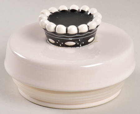 Farmhouse Lid for Treat Jar